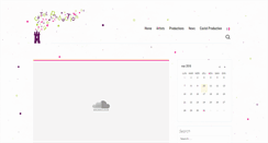 Desktop Screenshot of castel-production.com